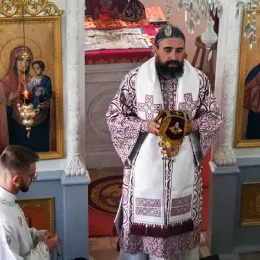 Владика Методије на Велику суботу служио Литургију у Кочанима код Никшића