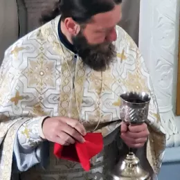 Владика Методије на Велику суботу служио Литургију у Кочанима код Никшића