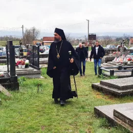 Владика Методије на Велику суботу служио Литургију у Кочанима код Никшића