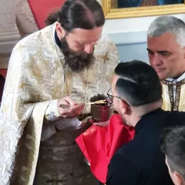 Владика Методије на Велику суботу служио Литургију у Кочанима код Никшића