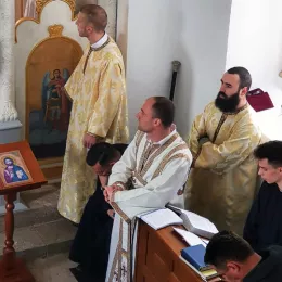 Владика Методије на Велику суботу служио Литургију у Кочанима код Никшића