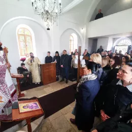 Владика Методије на Велику суботу служио Литургију у Кочанима код Никшића