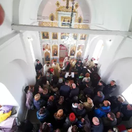 Владика Методије на Велику суботу служио Литургију у Кочанима код Никшића