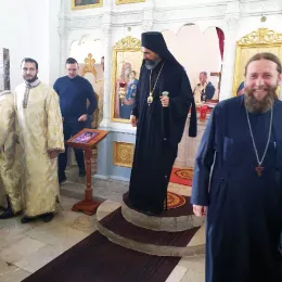 Владика Методије на Велику суботу служио Литургију у Кочанима код Никшића