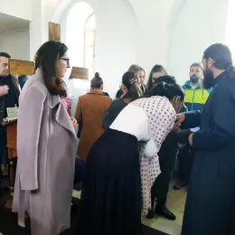 Владика Методије на Велику суботу служио Литургију у Кочанима код Никшића