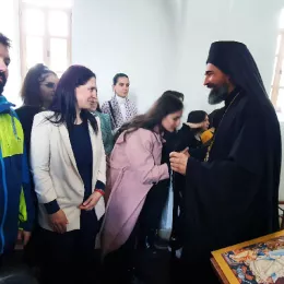 Владика Методије на Велику суботу служио Литургију у Кочанима код Никшића