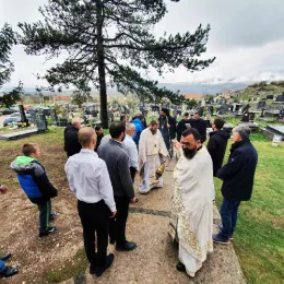 Владика Методије на Велику суботу служио Литургију у Кочанима код Никшића