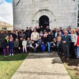 Владика Методије на Велику суботу служио Литургију у Кочанима код Никшића