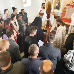 Владика Методије на Велику суботу служио Литургију у Кочанима код Никшића