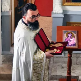 Владика Методије на Велику суботу служио Литургију у Кочанима код Никшића