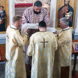 Владика Методије на Велику суботу служио Литургију у Кочанима код Никшића