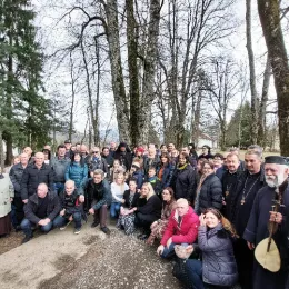 Епископ Методије на Благовијести у Пољима код Мојковца