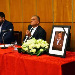 Комеморативна сједница поводом смрти Владимира Дурутовића