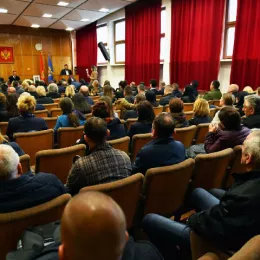 Комеморативна сједница поводом смрти Владимира Дурутовића