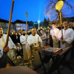 Васкрс молитвено прослављен у бјелопољским храмовима