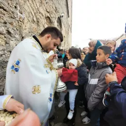 Васкрс молитвено прослављен у бјелопољским храмовима