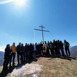 У Пиви постављено крсно знамење 