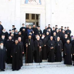 Сабрање свештенства и свештеномонаштва Епархије будимљанско-никшићке