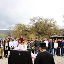 Саборно крштење на Крупцу код Никшића