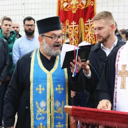 Саборно крштење на Крупцу код Никшића