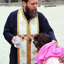 Саборно крштење на Крупцу код Никшића