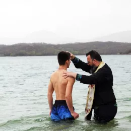 Саборно крштење на Крупцу код Никшића