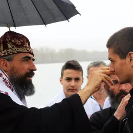 Саборно крштење на Крупцу код Никшића