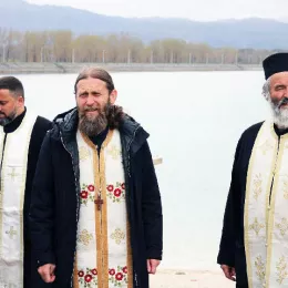 Саборно крштење на Крупцу код Никшића