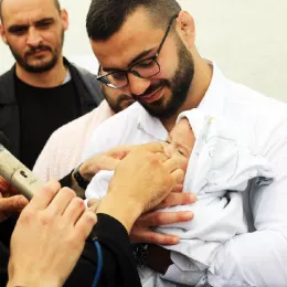 Саборно крштење на Крупцу код Никшића