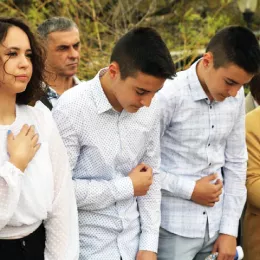 Саборно крштење на Крупцу код Никшића