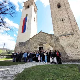 Такмичење у куцању васкршњим јајима у Бијелом Пољу