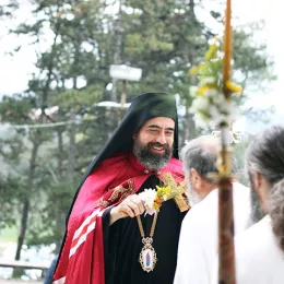 Епископ Методије на Васкрс богослужио у Никшићу