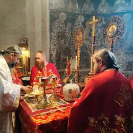 Епископ Методије на Велику суботу богослужио у Ђурђевим Ступовима