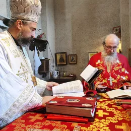 Епископ Методије на Велику суботу богослужио у Ђурђевим Ступовима