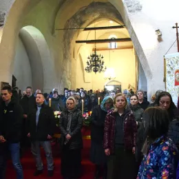 Епископ Методије на Велику суботу богослужио у Ђурђевим Ступовима