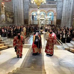 Светa Архијерејскa Литургијa у Јерусалиму