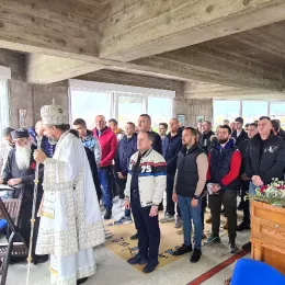 Светa Архијерејскa Литургијa у Кличеву