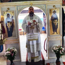 Светa Архијерејскa Литургијa у Кличеву