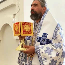 Епископ Методије богослужио у цркви Свете Петке у Мурини