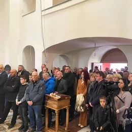 Епископ Методије богослужио у цркви Свете Петке у Мурини