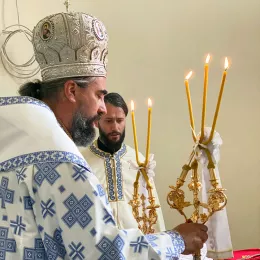 Епископ Методије богослужио у цркви Свете Петке у Мурини