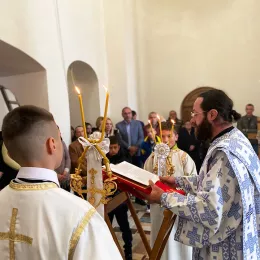 Епископ Методије богослужио у цркви Свете Петке у Мурини