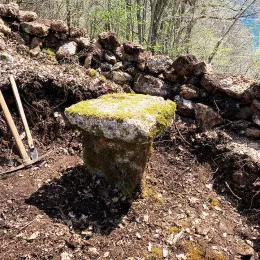 Света литургија на црквишту Светог Николаја Мирликијског