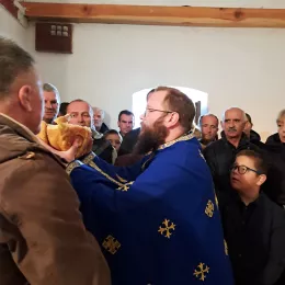 Празник Цвијети прослављен у парохији пивској у селу Стабна