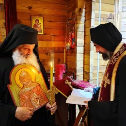 Монашење у манастиру Самограду