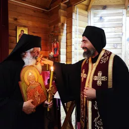 Монашење у манастиру Самограду