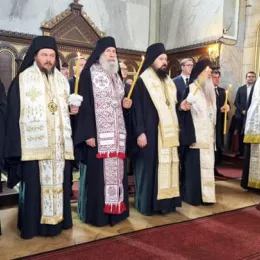 Заукопојена Литургија и опело поводом упокојења блаженопочивше Радојке Перић