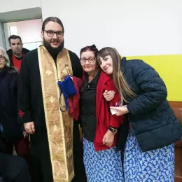 Васкрсни понедељак у старачком дому у Бијелом Пољу