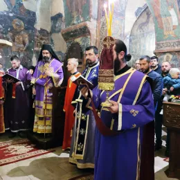 Литургија пређеосвећених дарова у Бијелом Пољу