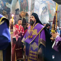 Литургија пређеосвећених дарова у Бијелом Пољу